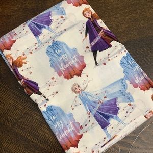Elsa Fabric Cotton Fabric 1/2 Yard